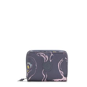 Kipling Money Love Klassieke Printed Small Wallet Portefeuille Grijs | NL 1018ZU